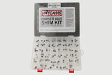 HOT CAMS Valve Shims box Ø7,48x1.20 to Ø7,48x3.50mm (each size x3)