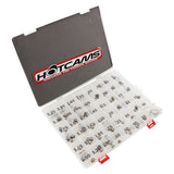 HOT CAMS Valve Shims box Ø7,48x1.20 to Ø7,48x3.50mm (each size x3)