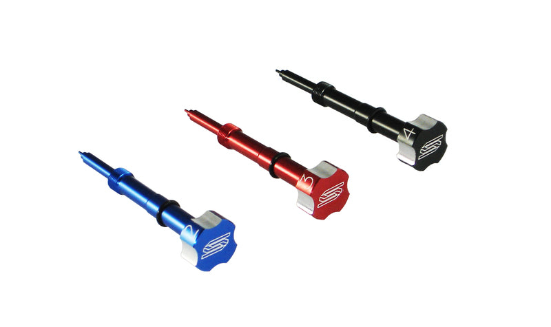 SCAR Mixture Screw Red