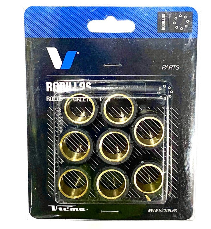 TECNIUM Variator Rollers 25x17mm 15gr - Set of 8