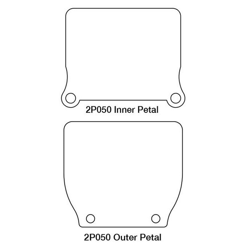 SPARE REEDS FOR REED VALVE SYSTEM V-FORCE2