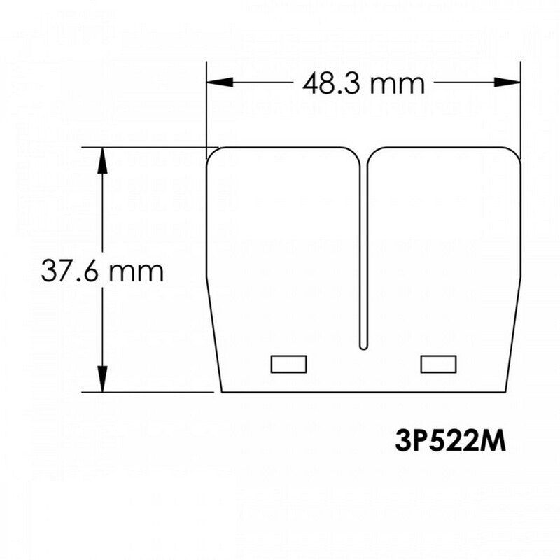 SPARE REEDS FOR REED VALVE SYSTEM V-FORCE3