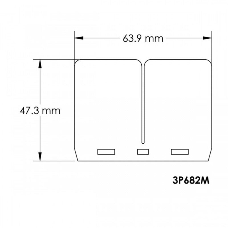 SPARE REEDS FOR REED VALVE SYSTEM V-FORCE3