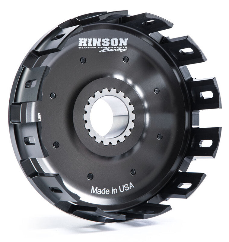 HINSON Clutch Basket Aluminum Yamaha YZ125