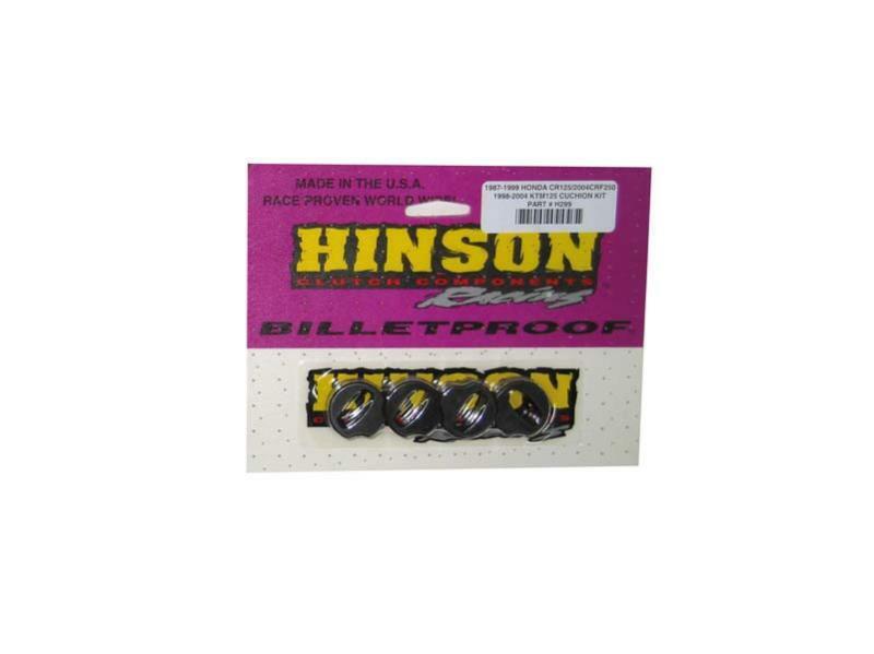 HINSON Hub Damper Rubbers