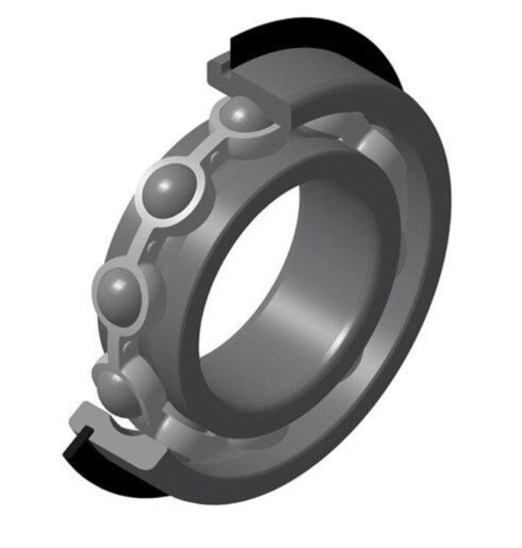 NTN Crankshaft Bearing 25x62x17mm