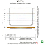NEWFREN Pro Race Friction Clutch Plates Kit