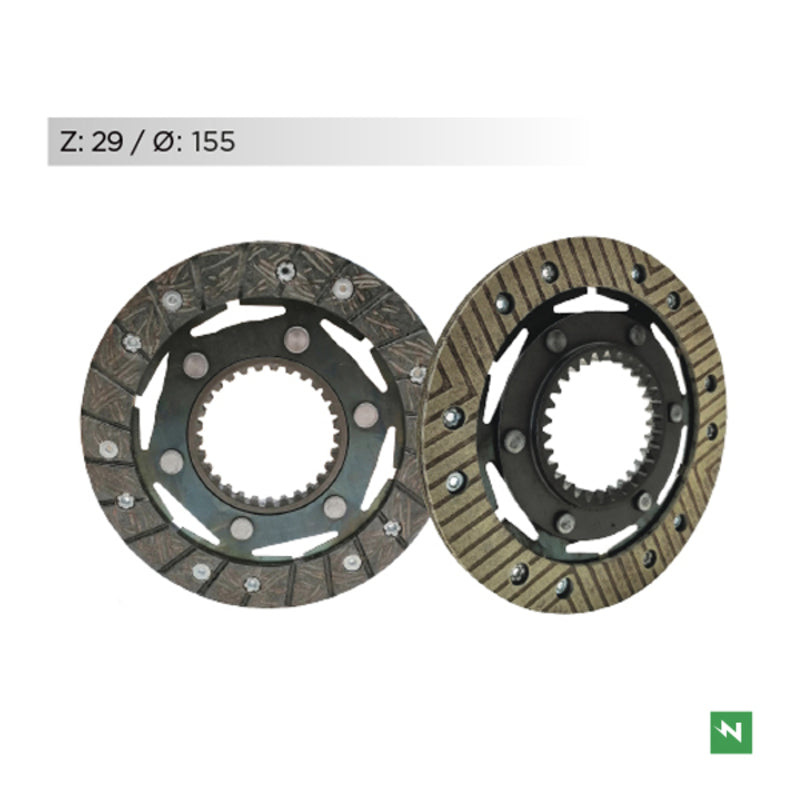 NEWFREN Dry Friction Clutch Plate - 29 teeth