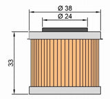 TWIN AIR Oil Filter - 140003