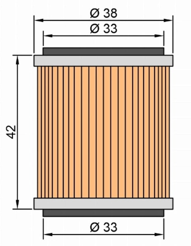 TWIN AIR Oil Filter - 140017