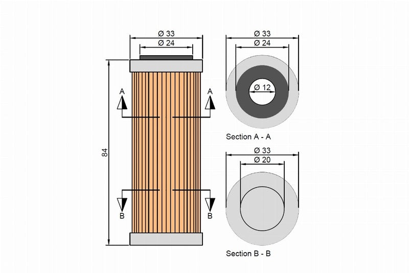 TWIN AIR Oil Filter - 140019