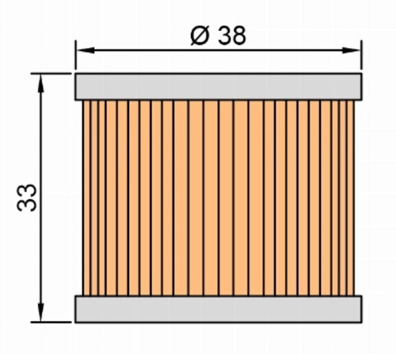 TWIN AIR Oil Filter for Twin Air Oil Cooler