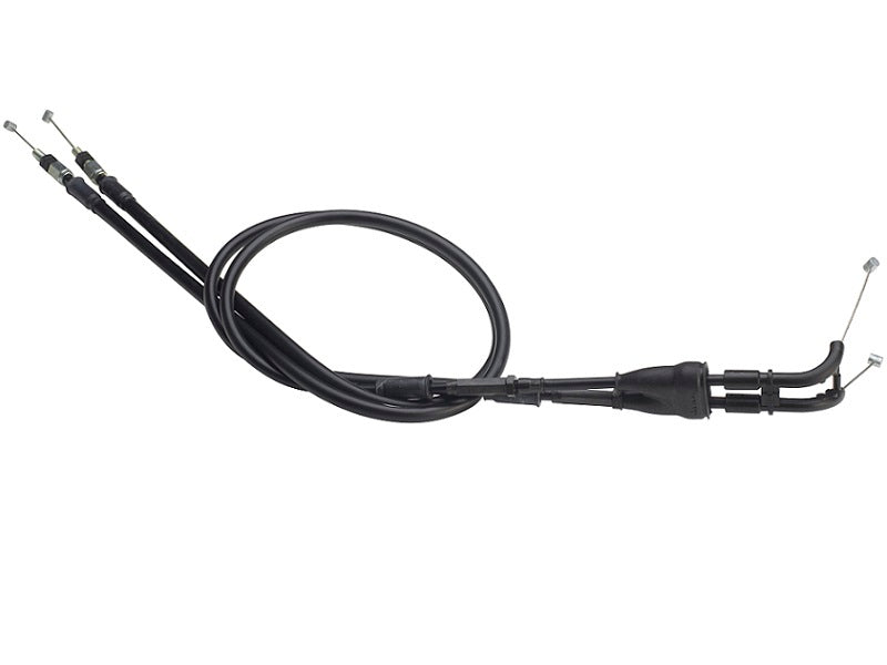 SET OF PULL/RETURN CABLES FOR DOMINO MX THROTTLE