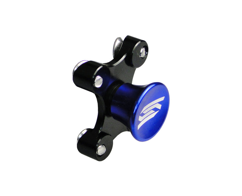 SCAR Launch Control Spare Button Blue