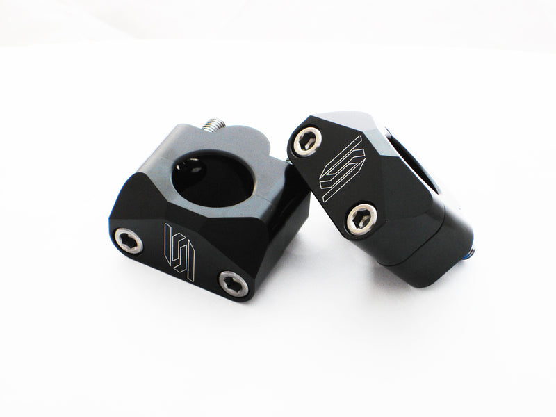 SCAR 22.2mm Universal Mount Kits For Handlebar 28.6mm moulded clamp