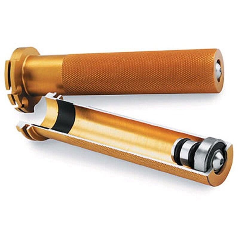 SCAR Throttle Tube Aluminium + Bearing Red