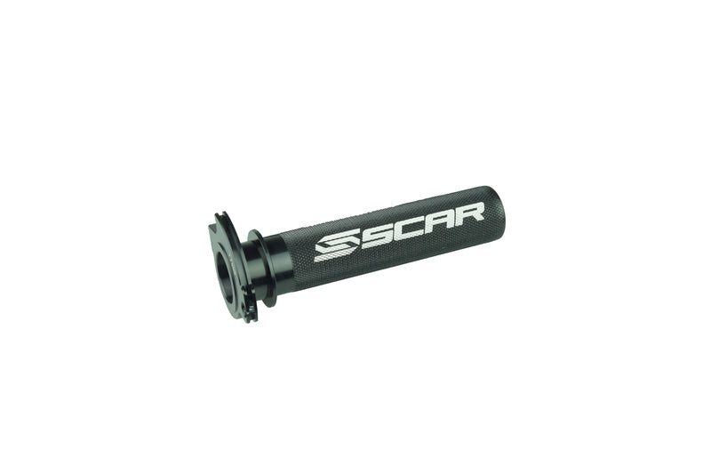 SCAR Throttle Tube Aluminium + Bearing  Black