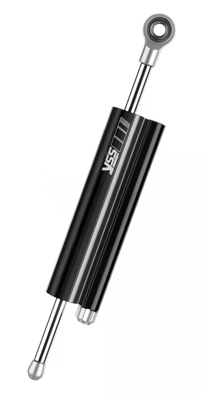 YSS Steering Damper Stroke 120 Black