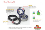 ALL BALLS Rear Wheel Bearing Kit Suzuki
