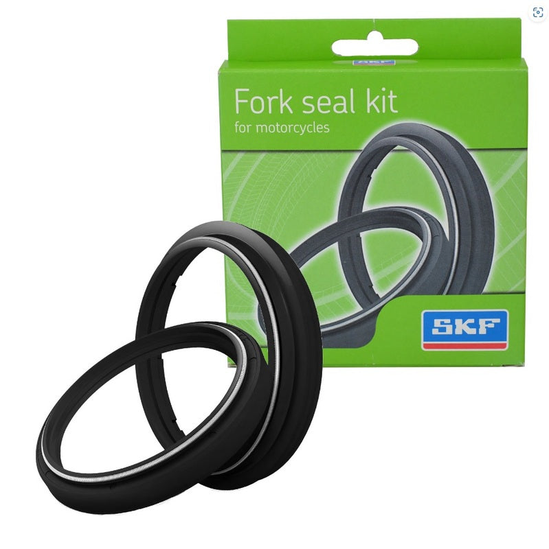 SKF Fork Oil Seal & Dust Cover - KAYABA 43x55,1x9 mm