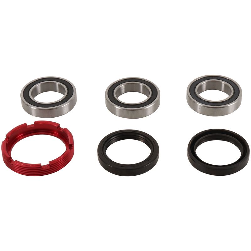 PIVOT WORKS Rear Wheel Bearings And Seals Kit