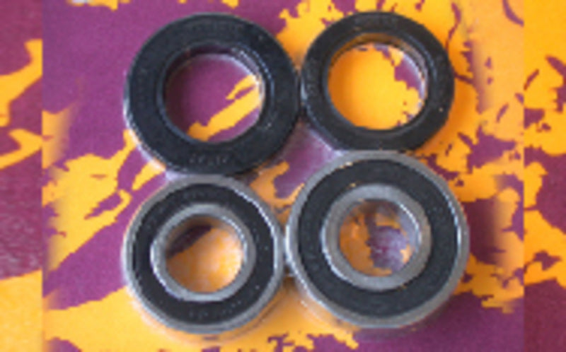 PIVOT WORKS Front Wheel Bearings And Seals Kit