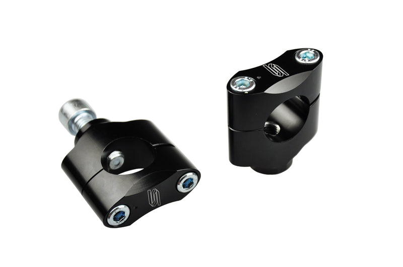 SCAR Ø22,2mm Bar Mounts +35mm Height Drilled SCAR Triple Clamp