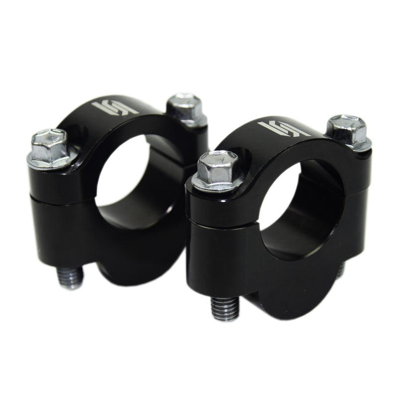 SCAR Bar Rise Kit +20mm Ø28,6mm Handlebar Black