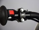SCAR Universal Rotating Bar Clamp Black