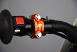 SCAR Universal Rotating Bar Clamp Orange