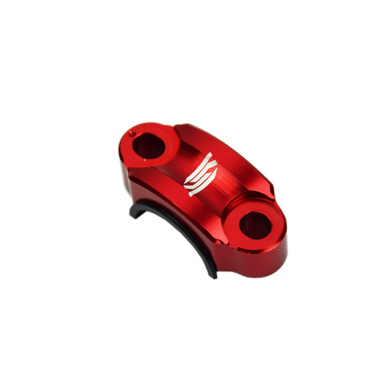 SCAR Universal Rotating Bar Clamp Red