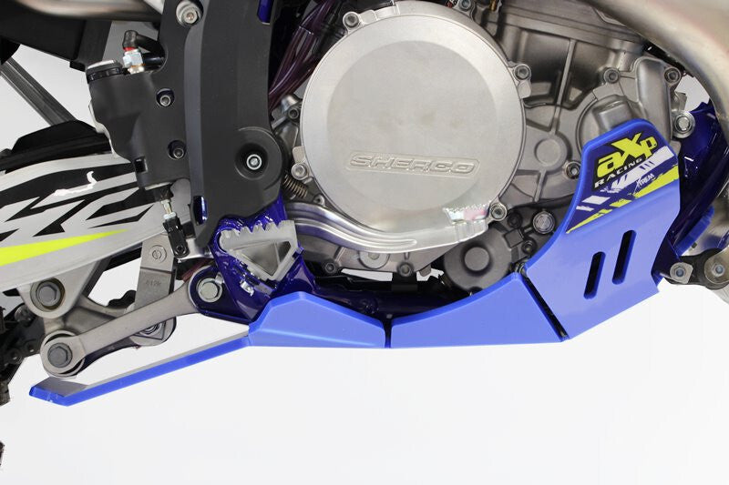 AXP Enduro Xtrem Skid plate - HDPE 8mm Sherco