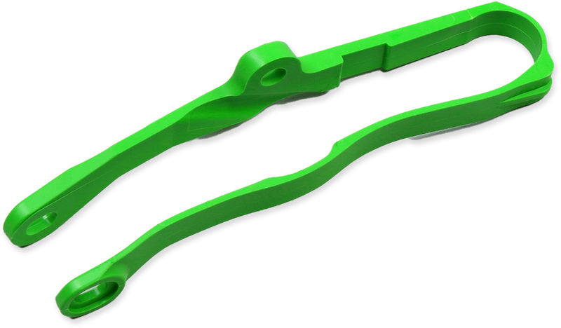 UFO Swingarm Chain Slider Green Kawasaki KX450