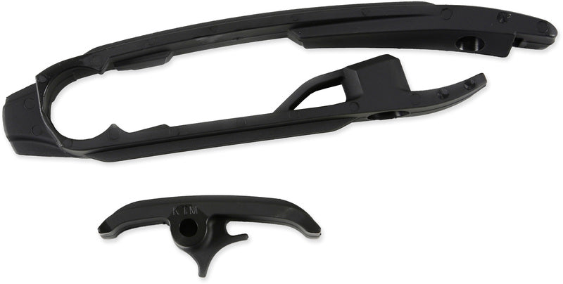 UFO Chain Slider + Lower Chain Sliding Piece Kit Black KTM