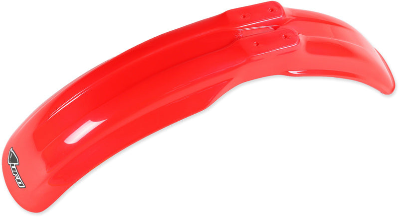 UFO Front Fender Red Honda CR125R/250R/500R