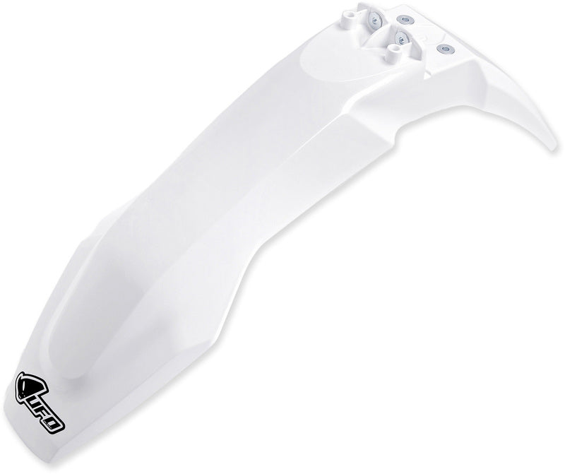 UFO Front Fender White Husqvarna TC/FC