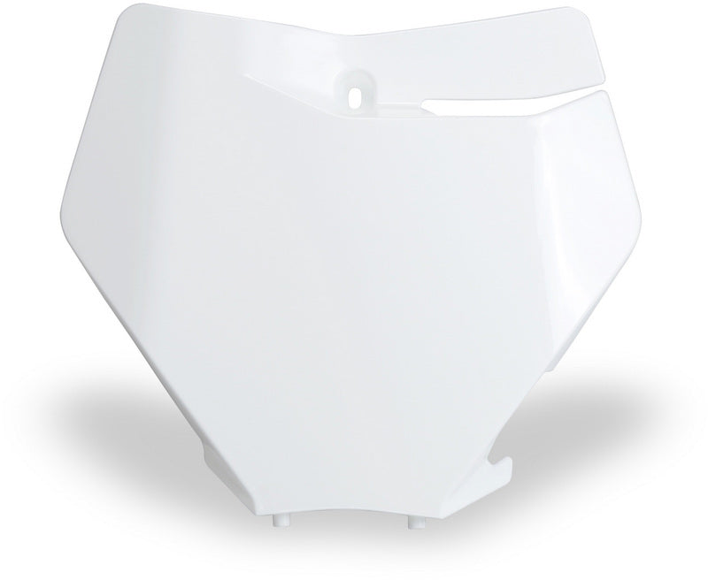 UFO Front Panel WhiteKTM SX/SX-F