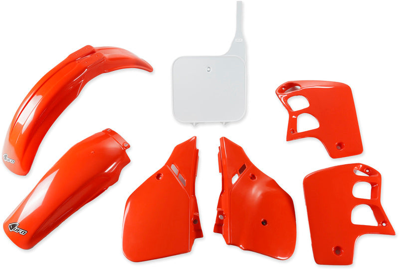 UFO Plastic Kit OEM Color (1990) Honda CR500R