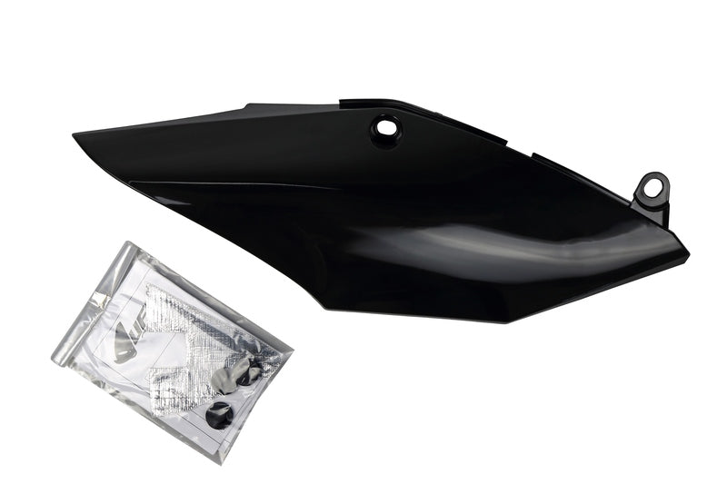 UFO Side Panels for Single Pipe Black