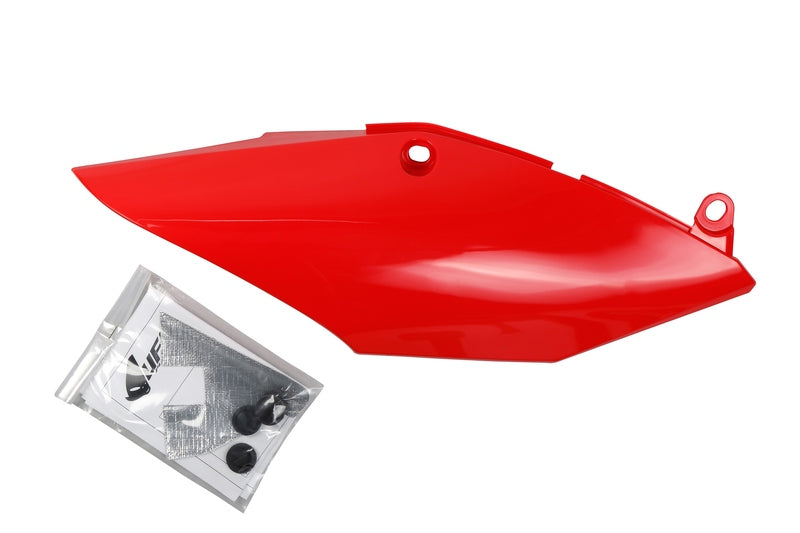 UFO Side Panels for Single Pipe Red