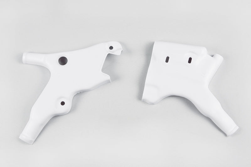 UFO Frame Guard White Yamaha YZ125/250
