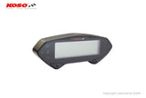 KOSO DB-01RN Multi-Function Meter LCD Black