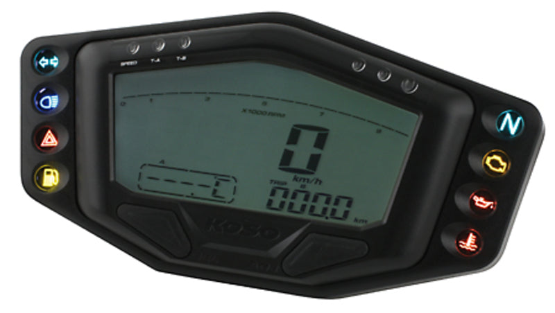 KOSO DB02 / DB02R Frame + Meter Lights Kit