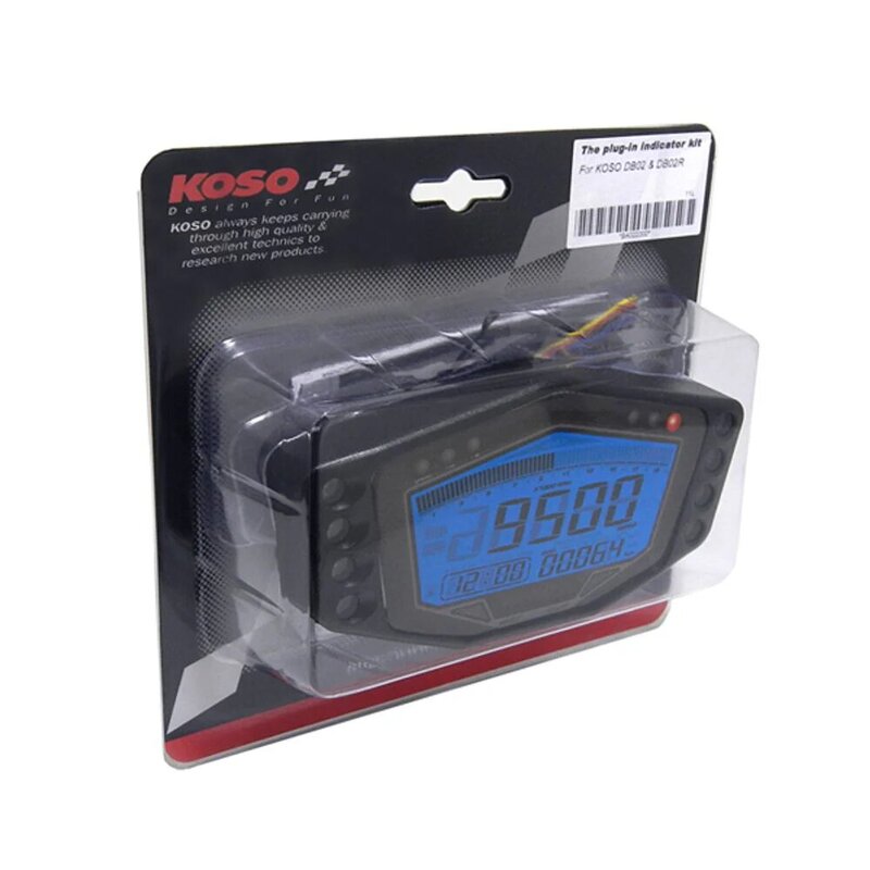 KOSO DB02 / DB02R Frame + Meter Lights Kit