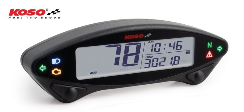 KOSO Speedometer DB EX-02 ABE