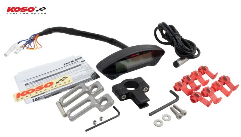 KOSO Speedometer DB EX-02 ABE
