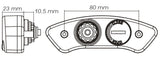 KOSO Speedometer DB EX-02 ABE