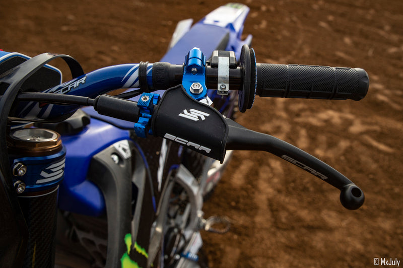 SCAR Universal Flex Lever + Perch Black - Bleu Adjuster