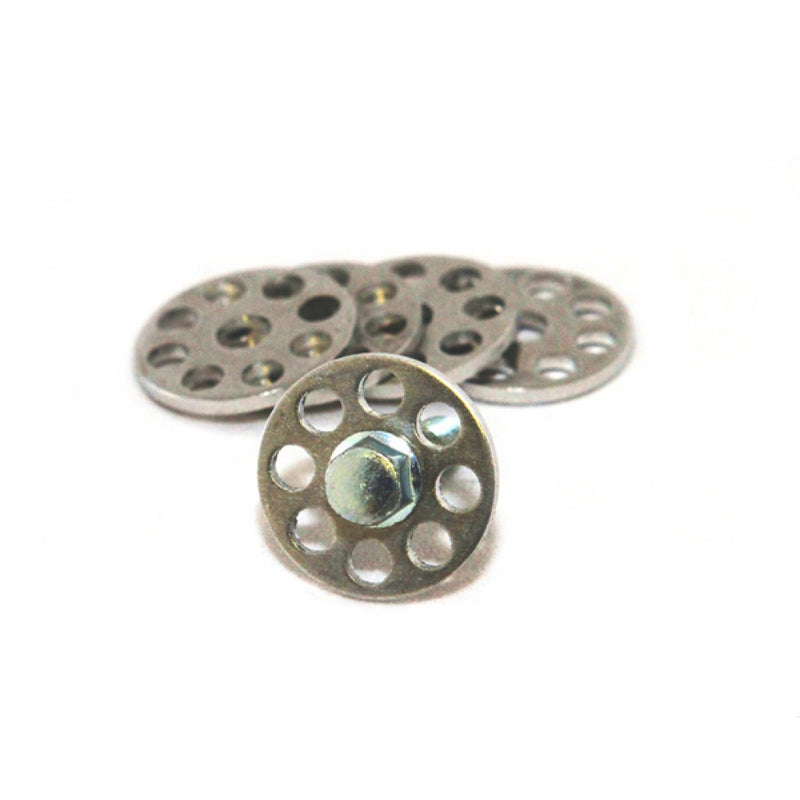 SCAR Drilled Washers Ø18mm Aluminium 10 Pieces