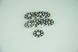 SCAR Drilled Washers Ø18mm Aluminium 10 Pieces